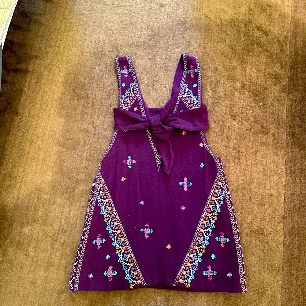 Free People Never Been Embroidered Dress